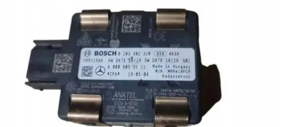 Mercedes-Benz C W205 Distronic sensor radar A0009059013