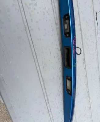 Ford Focus Trunk door license plate light bar 4M51A43404BF