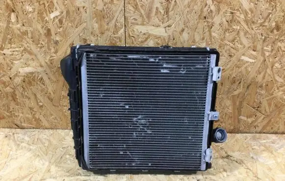 Porsche 911 991 Coolant radiator 9p1121252 9p1121250 91p121612