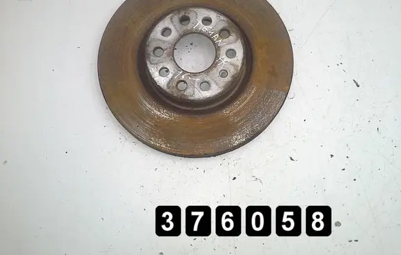 Volkswagen Tiguan Front brake disc # 2000tdi