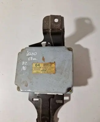 Toyota Corolla Verso AR10 Engine control unit/module 8679264011 51611010771
