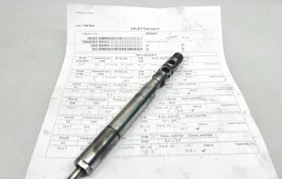Mercedes-Benz E W211 Fuel injector A6460700987 EJBR04201D
