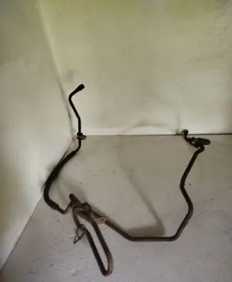 Volkswagen Golf IV Power steering hose/pipe/line 