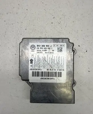 Audi A5 8T 8F Airbag control unit/module 8K0959655J 5WK44111
