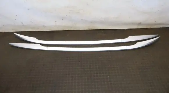 Renault Clio III Roof transverse bars on the 