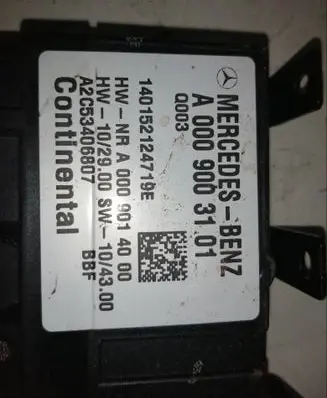 Fuel injection pump control unit/module