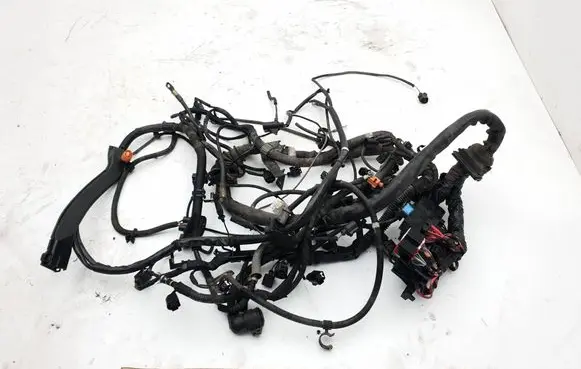 Audi A4 S4 B8 8K Engine installation wiring loom TAB026053JC 8K2971072HG 07032008