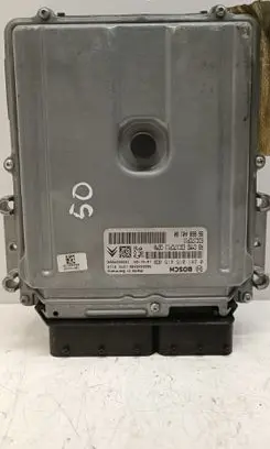 Citroen C5 Engine control unit/module 0281015415 9666840180