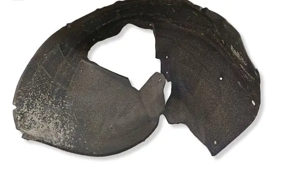 Audi A6 S6 C6 4F Front wheel arch liner splash guards 