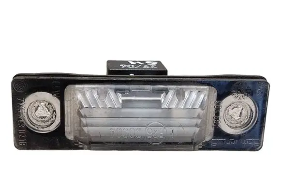 Number plate light