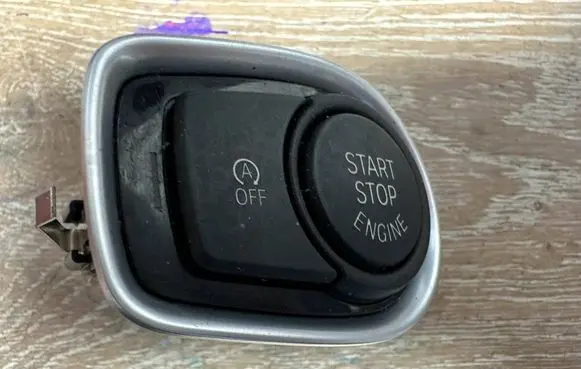 Engine start stop button switch