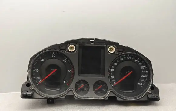 Volkswagen PASSAT B6 Speedometer (instrument cluster) A2C53117394
