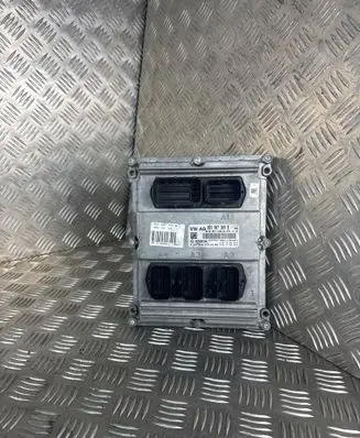 Audi Q7 4M Engine control unit/module 059907309B 0281030218