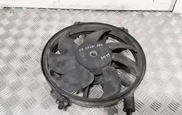 Citroen C5 Electric radiator cooling fan 9682954580