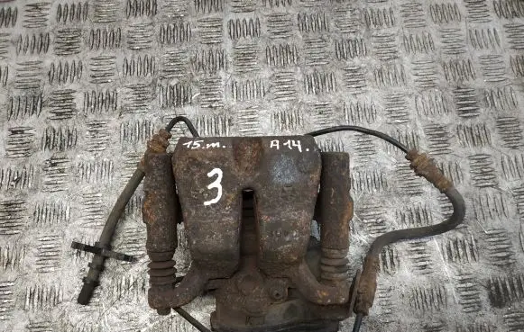 Rear brake caliper