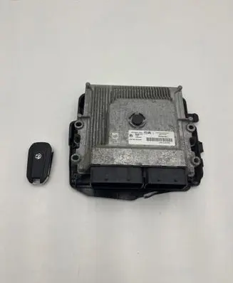 Opel Crossland X Engine control unit/module 9838397380