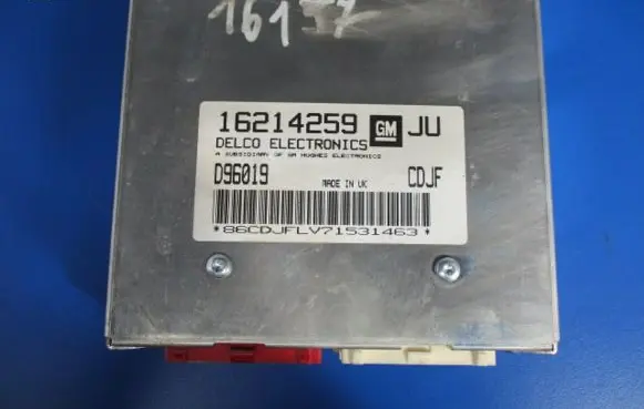 Opel Astra F Engine control unit/module ECU 16214259