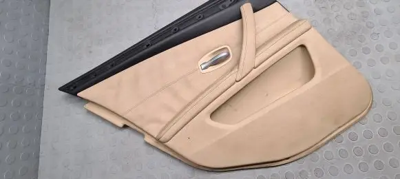 BMW 5 E60 E61 Rear door card panel trim 53830781