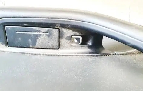 Electric window control switch