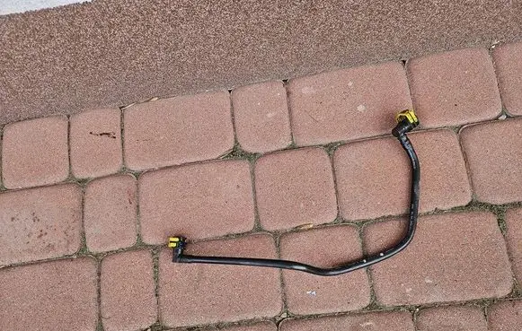 Opel Astra K Fuel line pipe GMW14638