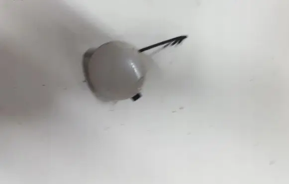 Front tow hook cap/cover