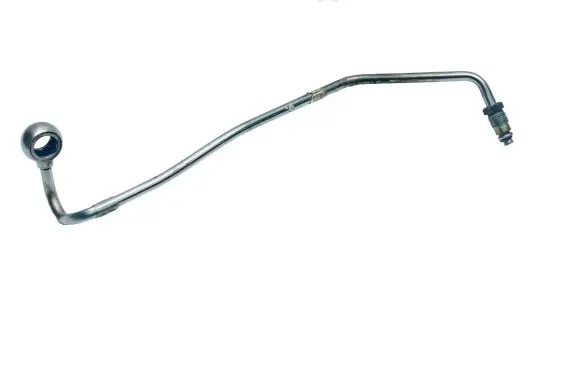 Porsche Cayenne (92A) Turbo turbocharger oiling pipe/hose 94810708654