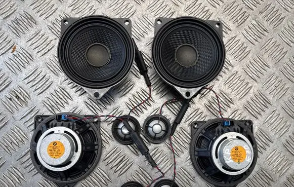 BMW X5 E70 Audio system kit 9141501 6949737