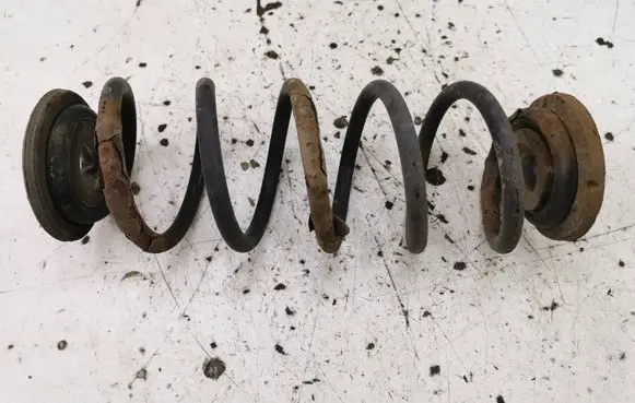 Skoda Octavia Mk2 (1Z) Rear coil spring