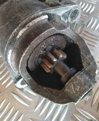 Audi A8 S8 D2 4D Starter motor
