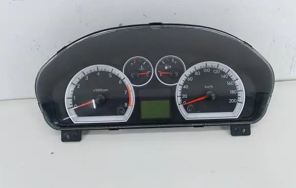 Chevrolet Aveo Speedometer (instrument cluster) 96814474