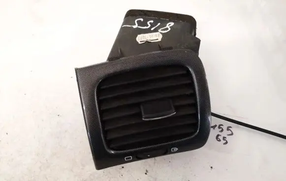 Peugeot 607 Dash center air vent grill 9629444077