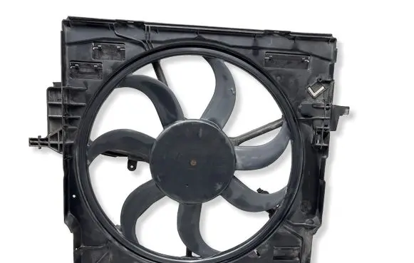 BMW X6 E71 Electric radiator cooling fan 7766569023 4806003203 7796572