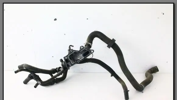 Renault Clio IV Thermostat housing 