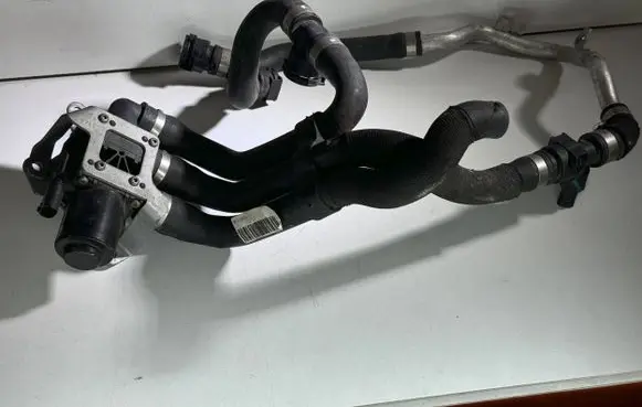 BMW 5 F10 F11 Heater radiator pipe/hose 857315602