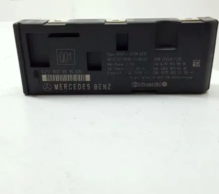 Tailgate/trunk control unit/module