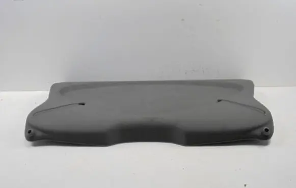 Parcel shelf