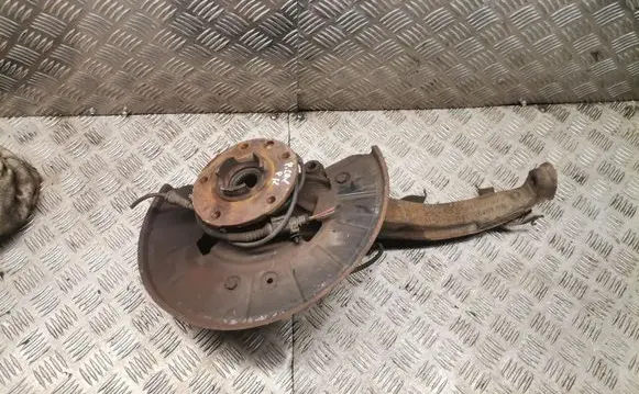 Porsche Cayenne (9PA) Front wheel hub spindle knuckle 7l0407257a
