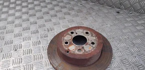 Toyota Corolla Verso AR10 Rear brake disc