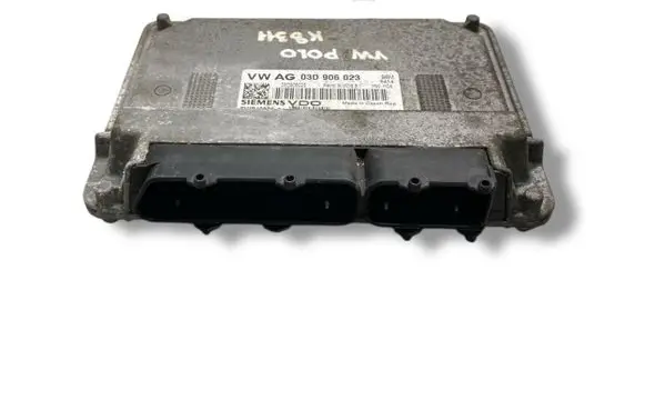 Volkswagen Polo IV 9N3 Engine control unit/module 03D906023 5WP4080604
