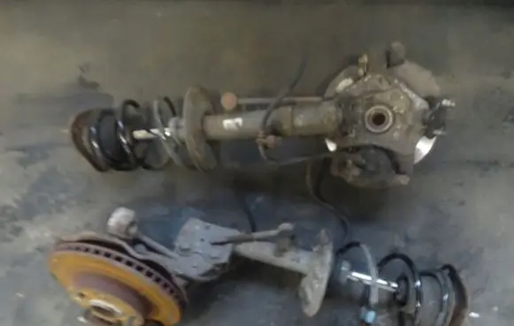 Toyota Prius (XW20) Rear shock absorber/damper IIP
