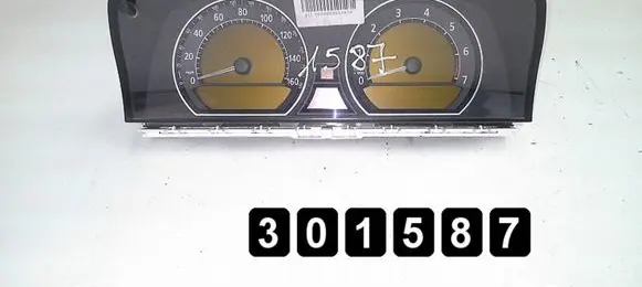 BMW 7 E65 E66 Speedometer (instrument cluster) 62.11-9110658