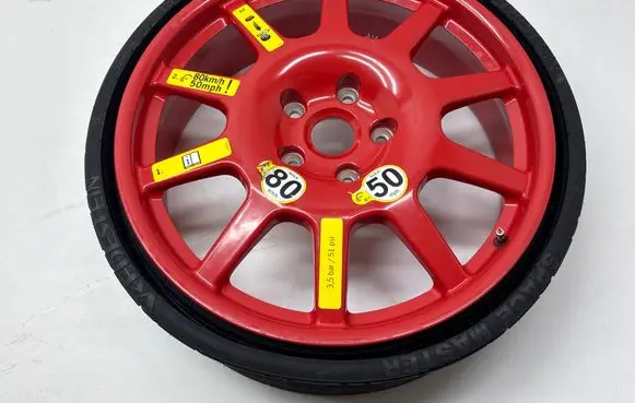 Porsche Cayenne (9Y0 9Y3) R20 spare wheel 9Y0601027