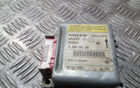 Volvo S70 V70 V70 XC Airbag control unit/module 9442337C 0285001219