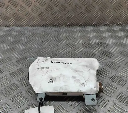 Front door airbag