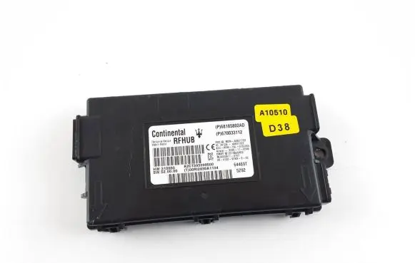 Maserati Ghibli Keyless (KESSY) go control unit/module 68185802AD 670033112 A2C7393390500