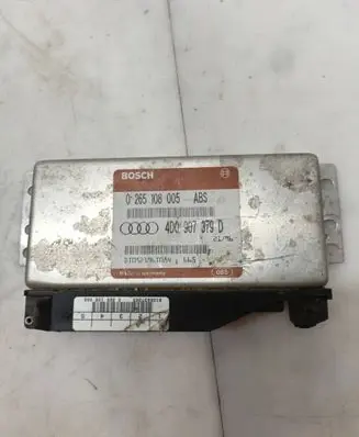 Audi A4 S4 B5 8D ABS control unit/module 0265108005 4D0907379D DI0521961084