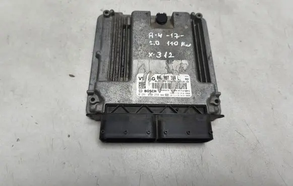 Audi A4 S4 B9 Engine control unit/module 04L907309L