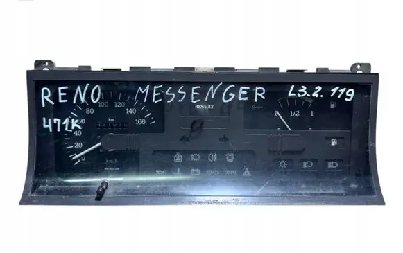 Renault Messenger Speedometer (instrument cluster) 