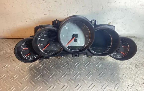 Porsche Cayenne (92A) Speedometer (instrument cluster) 7P5920904Q