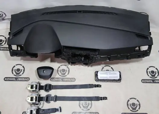 Seat Arona Airbag set with panel 6F0857463 6F0880201J 0589P1000925